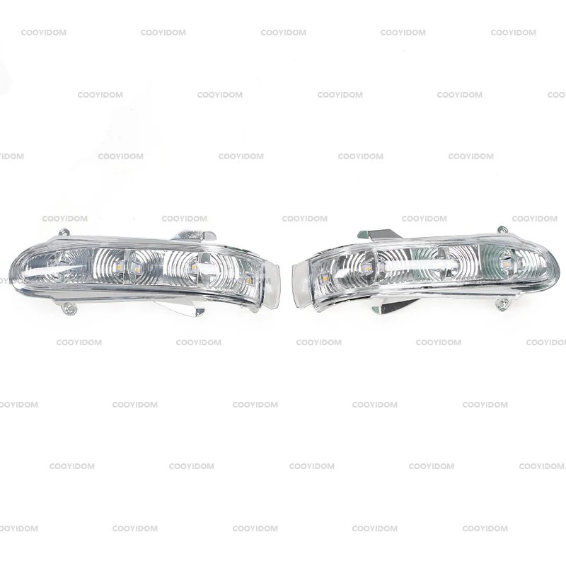 لمرسيدس بنز S-Class W220 1999-2002 CL-Class W215 1999 2000-2003 سيارة LED مرآة بدوره مصباح إشارة مرآة الرؤية الخلفية مصابيح لمرسيدس بنز S-Class W220 1999-2002 CL-Class W215 1999 2000-2003 سيارة LED مرآة بدوره مصباح إشارة مرآة الرؤية الخلفية مصابيح