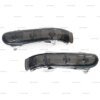 لمرسيدس بنز S-Class W220 1999-2002 CL-Class W215 1999 2000-2003 سيارة LED مرآة بدوره مصباح إشارة مرآة الرؤية الخلفية مصابيح