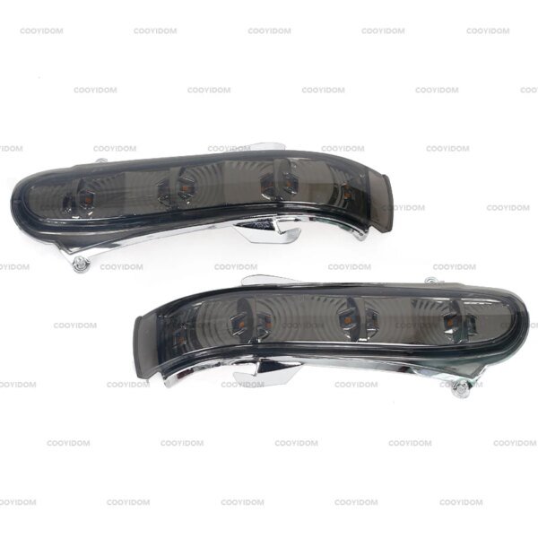 لمرسيدس بنز S-Class W220 1999-2002 CL-Class W215 1999 2000-2003 سيارة LED مرآة بدوره مصباح إشارة مرآة الرؤية الخلفية مصابيح