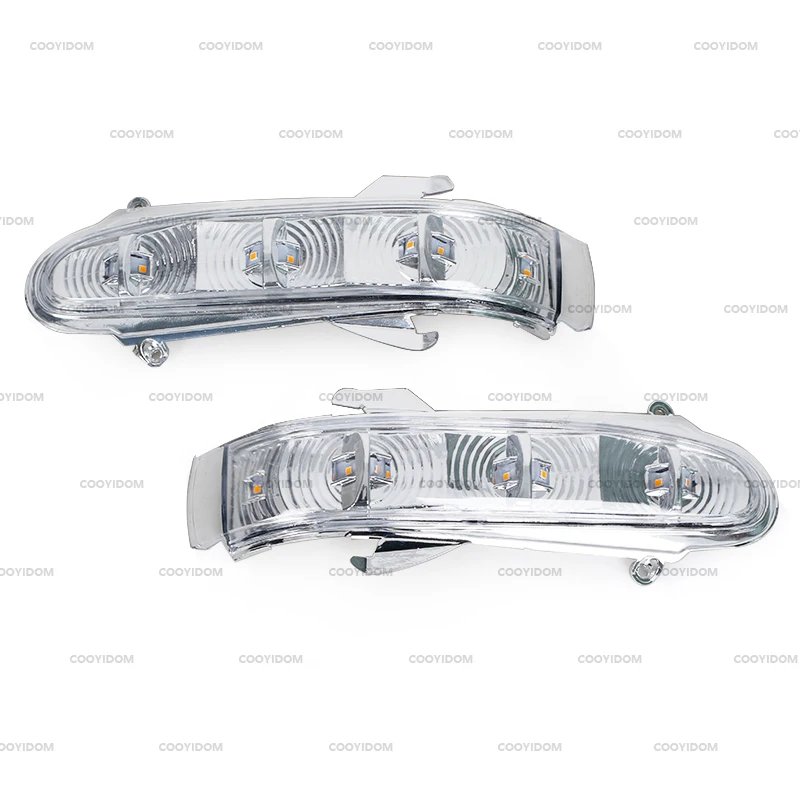 لمرسيدس بنز S-Class W220 1999-2002 CL-Class W215 1999 2000-2003 سيارة LED مرآة بدوره مصباح إشارة مرآة الرؤية الخلفية مصابيح لمرسيدس بنز S-Class W220 1999-2002 CL-Class W215 1999 2000-2003 سيارة LED مرآة بدوره مصباح إشارة مرآة الرؤية الخلفية مصابيح
