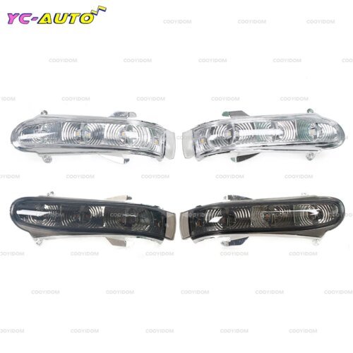 لمرسيدس بنز S-Class W220 1999-2002 CL-Class W215 1999 2000-2003 سيارة LED مرآة بدوره مصباح إشارة مرآة الرؤية الخلفية مصابيح