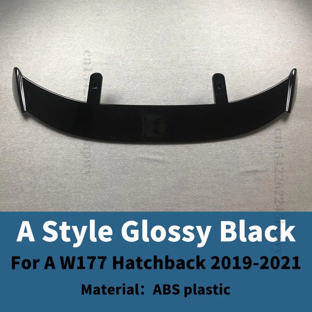 ضبط طقم الجسم الخلفي الجذع التمهيد الجناح سقف سبويلر لمرسيدس بنز الفئة W176 W177 هاتشباك 2013-2021 A180 A200 A260 التصميم ضبط طقم الجسم الخلفي الجذع التمهيد الجناح سقف سبويلر لمرسيدس بنز الفئة W176 W177 هاتشباك 2013-2021 A180 A200 A260 التصميم