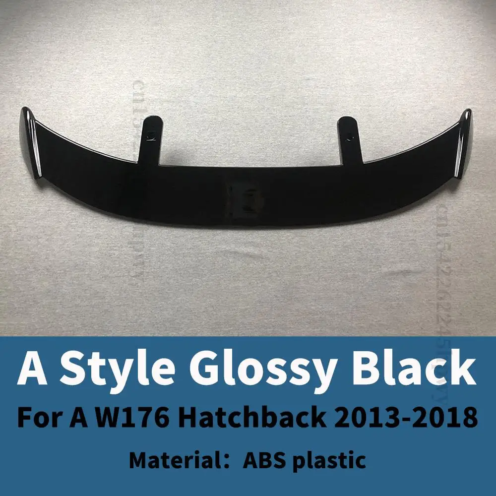 ضبط طقم الجسم الخلفي الجذع التمهيد الجناح سقف سبويلر لمرسيدس بنز الفئة W176 W177 هاتشباك 2013-2021 A180 A200 A260 التصميم ضبط طقم الجسم الخلفي الجذع التمهيد الجناح سقف سبويلر لمرسيدس بنز الفئة W176 W177 هاتشباك 2013-2021 A180 A200 A260 التصميم