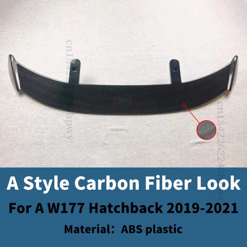 ضبط طقم الجسم الخلفي الجذع التمهيد الجناح سقف سبويلر لمرسيدس بنز الفئة W176 W177 هاتشباك 2013-2021 A180 A200 A260 التصميم ضبط طقم الجسم الخلفي الجذع التمهيد الجناح سقف سبويلر لمرسيدس بنز الفئة W176 W177 هاتشباك 2013-2021 A180 A200 A260 التصميم