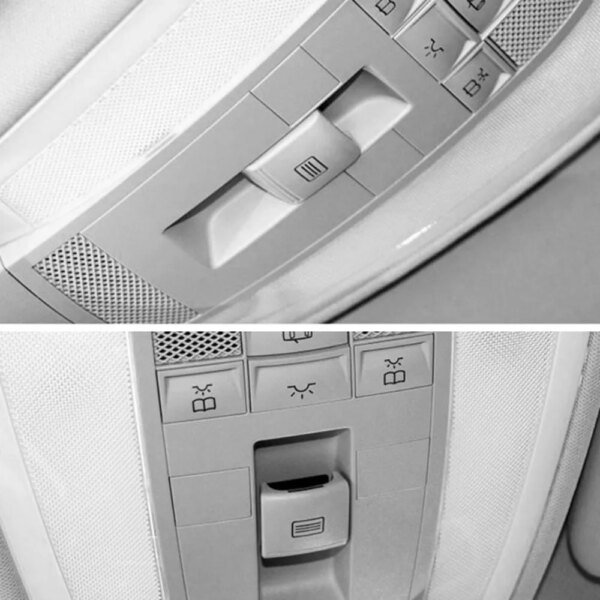 بلاستيك زر مفتاح فتحة سقف النافذة ، لمرسيدس بنز W204 ، W212 ، A207 ، 47 ، W218 ، 47