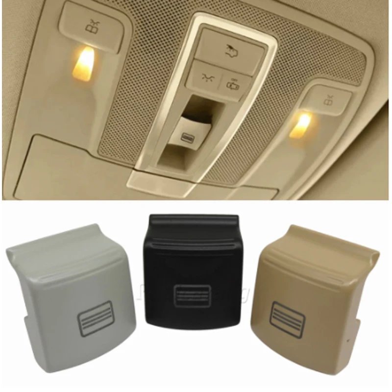 زر مفتاح فتحة سقف النافذة ، مفتاح بلاستيك لمرسيدس بنز W204 ، W212 ، A207 ، 47 ، W218 ، 47 ، جديد