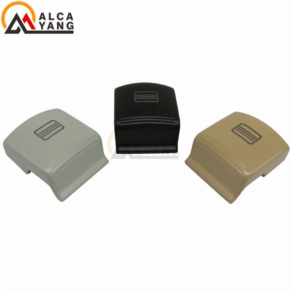 زر مفتاح فتحة سقف النافذة ، مفتاح بلاستيك لمرسيدس بنز W204 ، W212 ، A207 ، 47 ، W218 ، 47 ، جديد