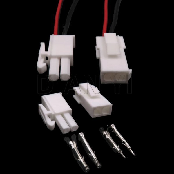 1 مجموعة 2 طريقة 4.14 مللي متر FL ذكر أنثى لرسو السفن موصل أطقم السيارات الكهربائية آلة التوصيل موتور المقبس