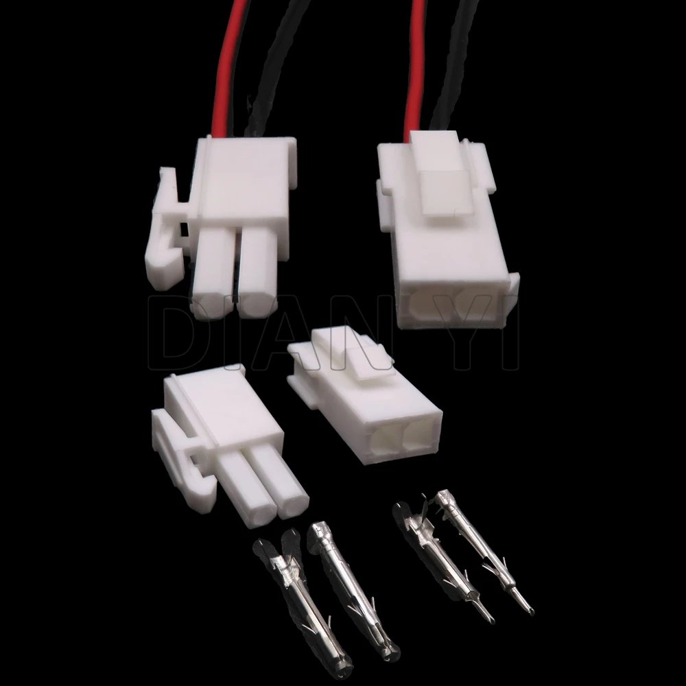1 مجموعة 2 طريقة 4.14 مللي متر FL ذكر أنثى لرسو السفن موصل أطقم السيارات الكهربائية آلة التوصيل موتور المقبس