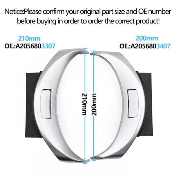 وحدة التحكم المركزي صندوق القفازات التبديل غطاء لمرسيدس بنز C W205 C200 C250 C300 C400 GLC W253 GLC200 300 A2056803407 A2056803307