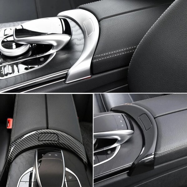 وحدة التحكم المركزي صندوق القفازات التبديل غطاء لمرسيدس بنز C W205 C200 C250 C300 C400 GLC W253 GLC200 300 A2056803407 A2056803307