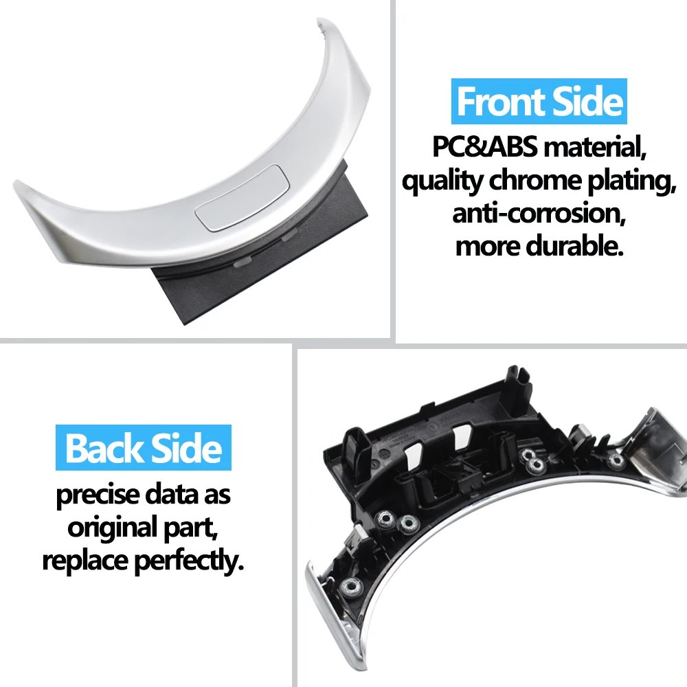 وحدة التحكم المركزي صندوق القفازات التبديل غطاء لمرسيدس بنز C W205 C200 C250 C300 C400 GLC W253 GLC200 300 A2056803407 A2056803307