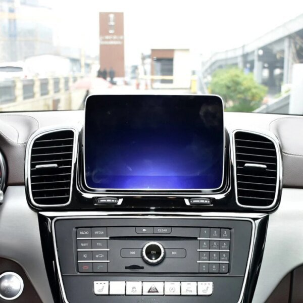 167627-hubbuv.jpg سيارة تكييف الهواء المركزي التيار المتناوب تنفيس مصبغة ، التجمع الكامل لمرسيدس بنز GLE GLS الفئة W166 W292 2015 2016 2017 2018 2019