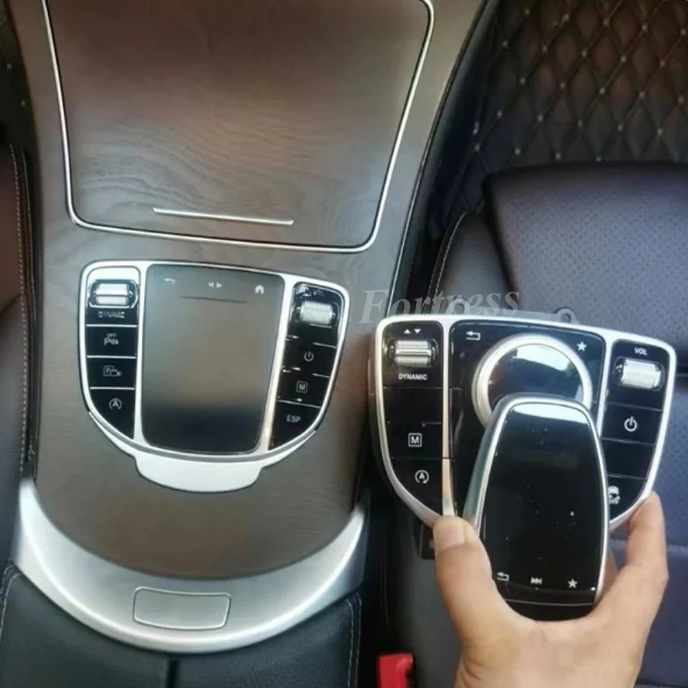 ذراع تحكم زر الماوس للسيارة لمرسيدس بنز ، تلقائي ، داخلي ، معدل ، تحكم مركزي ، فئة E ، فئة C ، C200L ، GLC ، E300L ، C260L ، فيتو