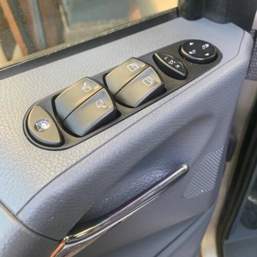 مفتاح تحكم رافع نوافذ السيارة, لمرسيدس بنز فيانو فيتو W639 A6395451313