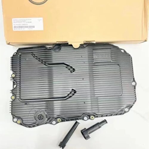 حوض زيت ناقل حركة أوتوماتيكي ، وعاء زيت ناقل حركة للمحرك لمرسيدس بنز W205 W222 W213 ، A7252703707 ، جديد