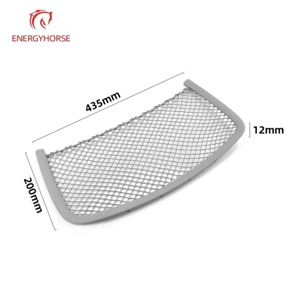 جيب تخزين خلفي لمقعد السيارة الأمامي ، غطاء شبكي ، حقيبة سلسلة خلفية ، حامل شبكة ، مرسيدس بنز مل ، جي إل ، غلز ، جل آر كلاس ، W164 ، W166 ، W251