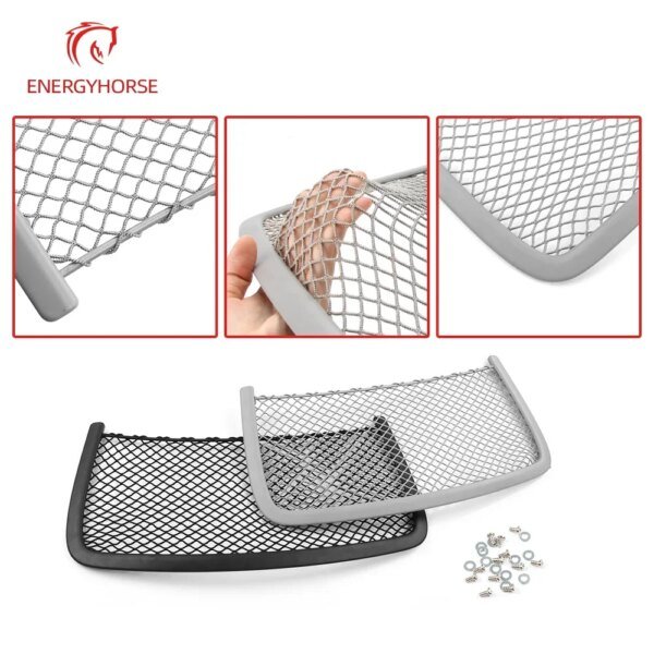 جيب تخزين خلفي لمقعد السيارة الأمامي ، غطاء شبكي ، حقيبة سلسلة خلفية ، حامل شبكة ، مرسيدس بنز مل ، جي إل ، غلز ، جل آر كلاس ، W164 ، W166 ، W251