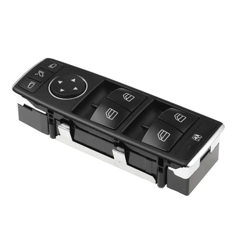 مفتاح نافذة رئيسية جديدة لسيارة Mercedes A B CLA GLA Class For Benz W246 W176 W156 W117 1669054300 1669054400 2049058202
