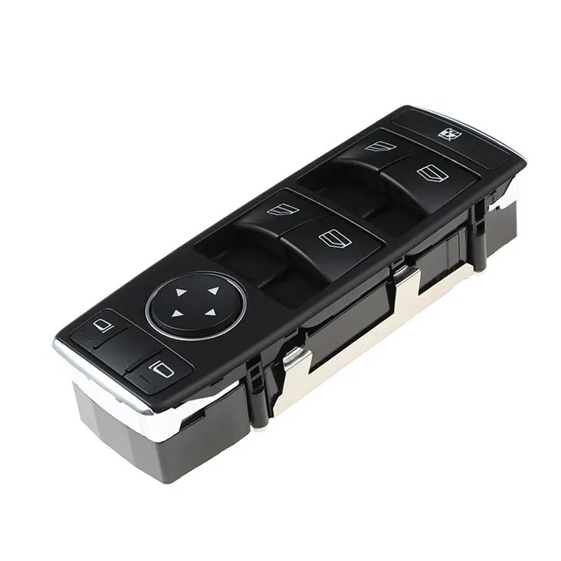 مفتاح نافذة رئيسية جديدة لسيارة Mercedes A B CLA GLA Class For Benz W246 W176 W156 W117 1669054300 1669054400 2049058202