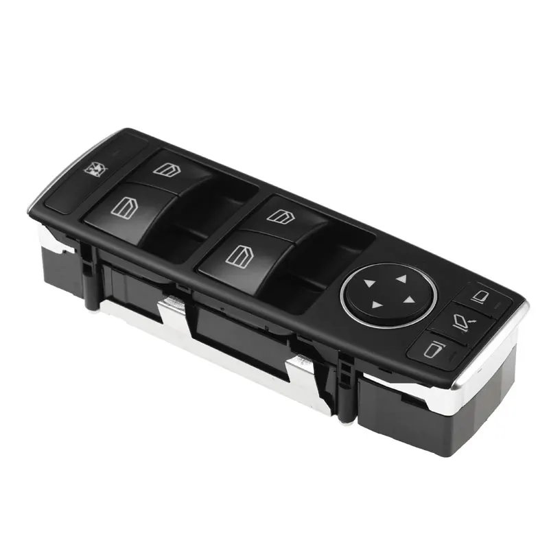 مفتاح نافذة رئيسية جديدة لسيارة Mercedes A B CLA GLA Class For Benz W246 W176 W156 W117 1669054300 1669054400 2049058202