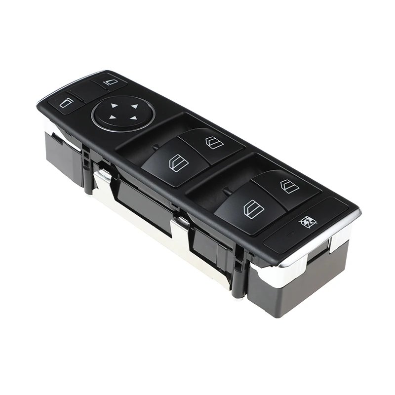 مفتاح نافذة رئيسية جديدة لسيارة Mercedes A B CLA GLA Class For Benz W246 W176 W156 W117 1669054300 1669054400 2049058202