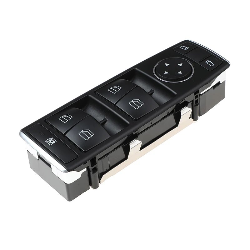 مفتاح نافذة رئيسية جديدة لسيارة Mercedes A B CLA GLA Class For Benz W246 W176 W156 W117 1669054300 1669054400 2049058202
