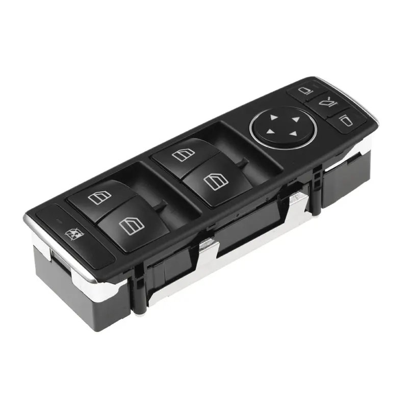 مفتاح نافذة رئيسية جديدة لسيارة Mercedes A B CLA GLA Class For Benz W246 W176 W156 W117 1669054300 1669054400 2049058202