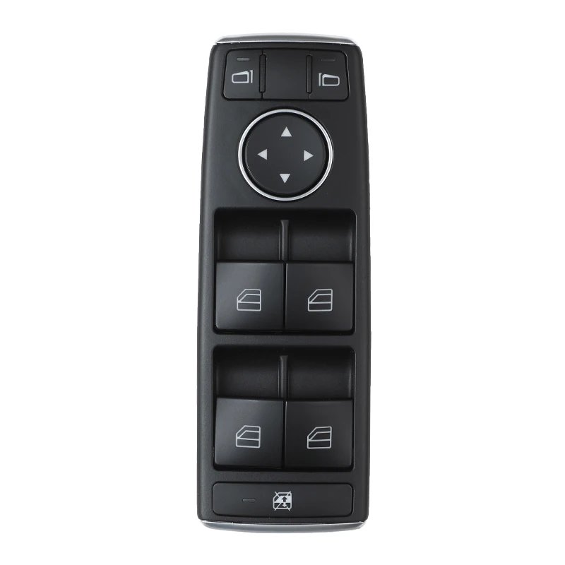 مفتاح نافذة رئيسية جديدة لسيارة Mercedes A B CLA GLA Class For Benz W246 W176 W156 W117 1669054300 1669054400 2049058202