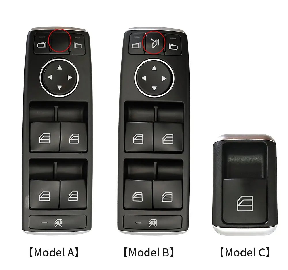 لبنز W246 W176 W156 W117 سيارة الطاقة الكهربائية الرئيسية نافذة التبديل استبدال لمرسيدس A B CLA GLA الفئة 1669054400