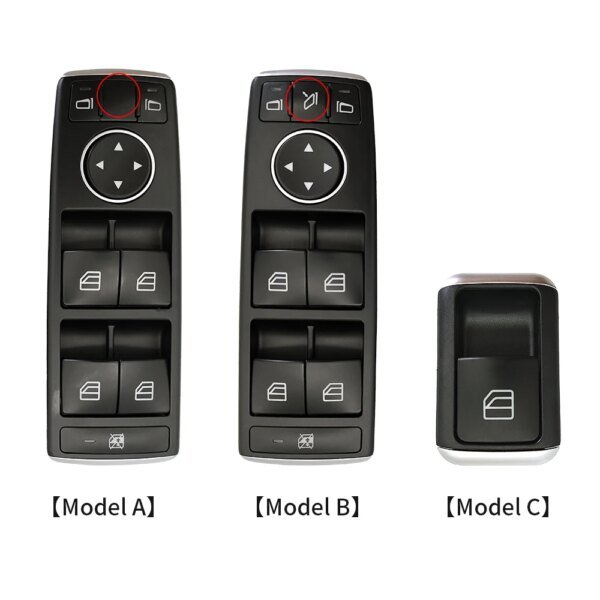 لبنز W246 W176 W156 W117 سيارة الطاقة الكهربائية الرئيسية نافذة التبديل استبدال لمرسيدس A B CLA GLA الفئة 1669054400