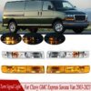 170729-rnvczd.jpg ضوء انعطاف أمامي لشيفروليه إكسبرس ، GMC Savana ، فان ، GM2521188 ، 2