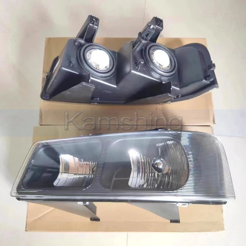 مصباح أمامي لمصد السيارة بدون مصباح ، مناسب لشيفروليه ، إكسبريس ، جي ام سي ، سافانا ، فان ،-من من