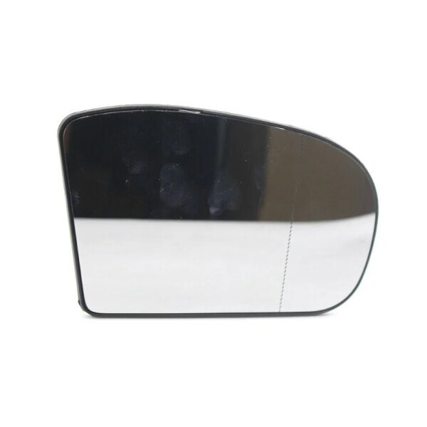 عدسة زجاجية مرآة جانبية للرؤية الخلفية شفافة ساخنة لسيارة Mercedes Benz W203 W211 2000 2001 2002 2003-2006 2038100121 2038101021