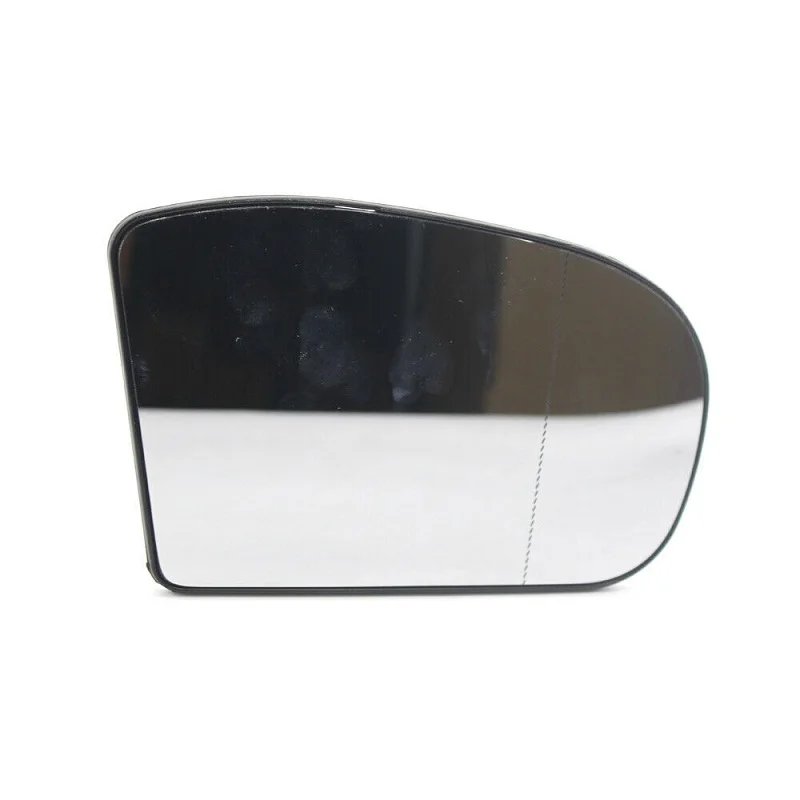 عدسة زجاجية مرآة جانبية للرؤية الخلفية شفافة ساخنة لسيارة Mercedes Benz W203 W211 2000 2001 2002 2003-2006 2038100121 2038101021
