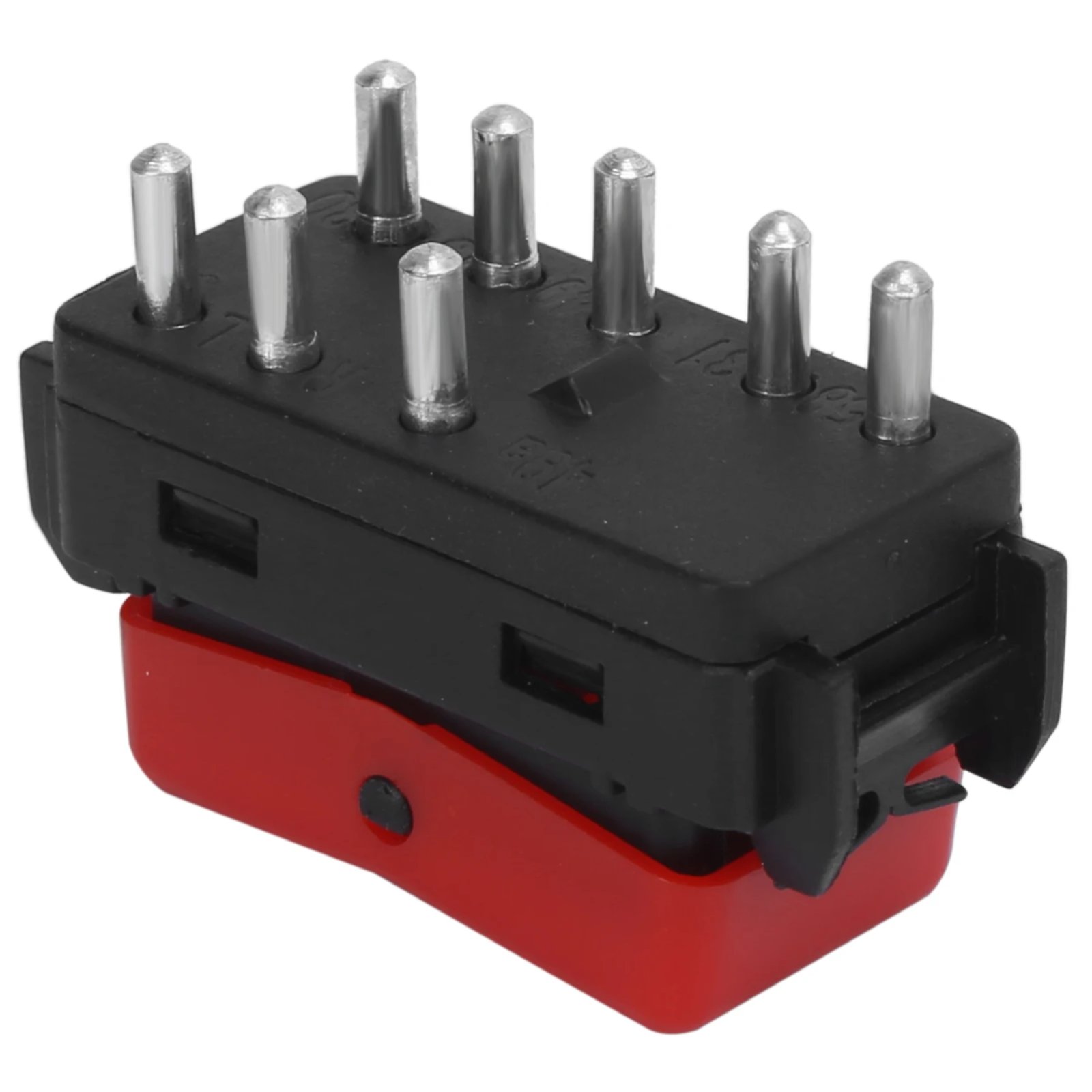 تحذير خطر الضوء مفتاح المتعري في حالات الطوارئ 1248200110   بديل أحمر لمرسيدس W124 W201 W202