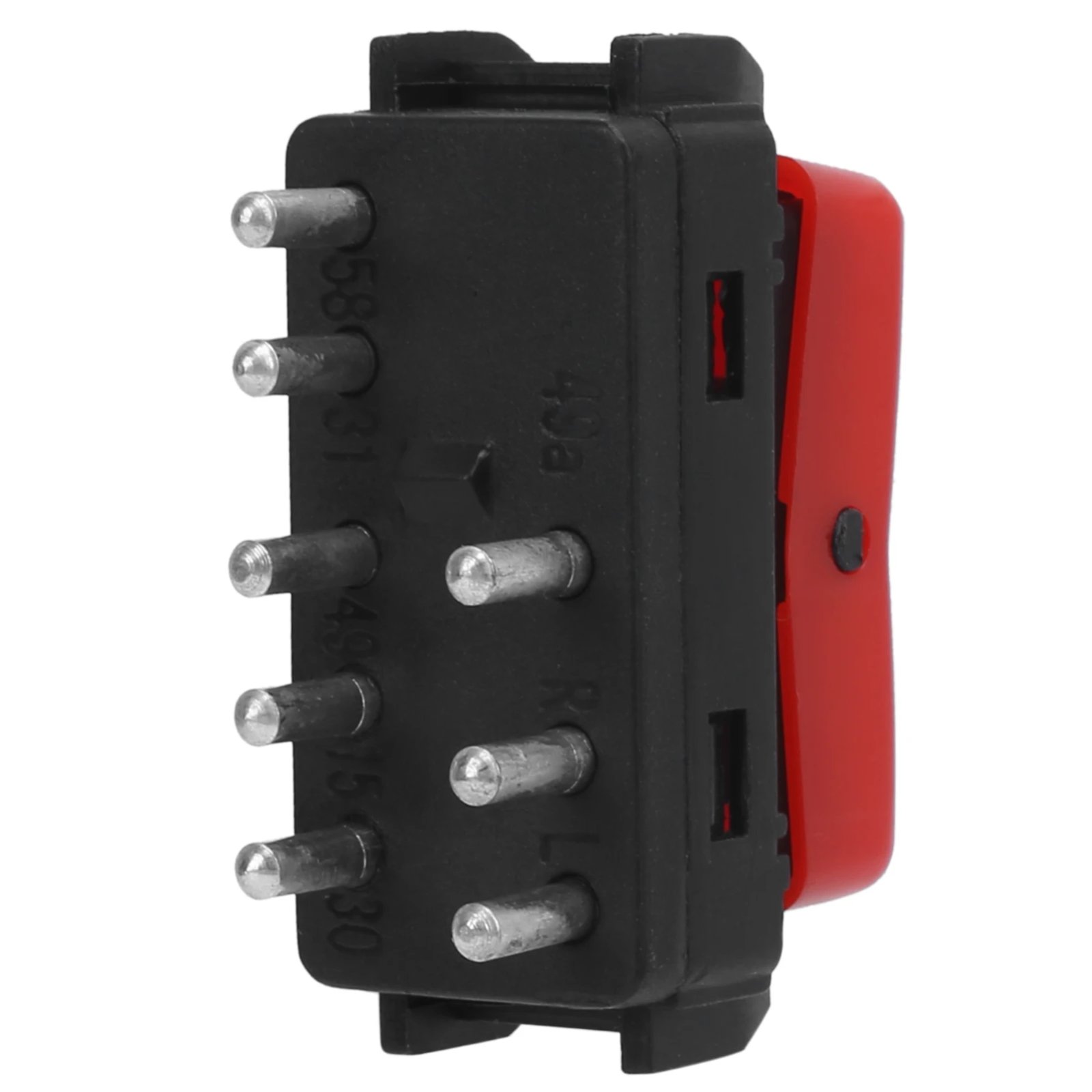 تحذير خطر الضوء مفتاح المتعري في حالات الطوارئ 1248200110   بديل أحمر لمرسيدس W124 W201 W202