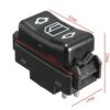 مفتاح كهربائي لنوافذ التحكم الرئيسي في اليسار أو اليمين لسيارة Mercedes For Benz E W124 W126 W201 W463 1248204610 1248204510
