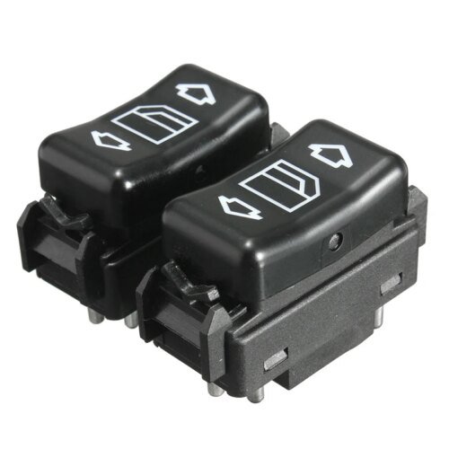 مفتاح كهربائي لنوافذ التحكم الرئيسي في اليسار أو اليمين لسيارة Mercedes For Benz E W124 W126 W201 W463 1248204610 1248204510
