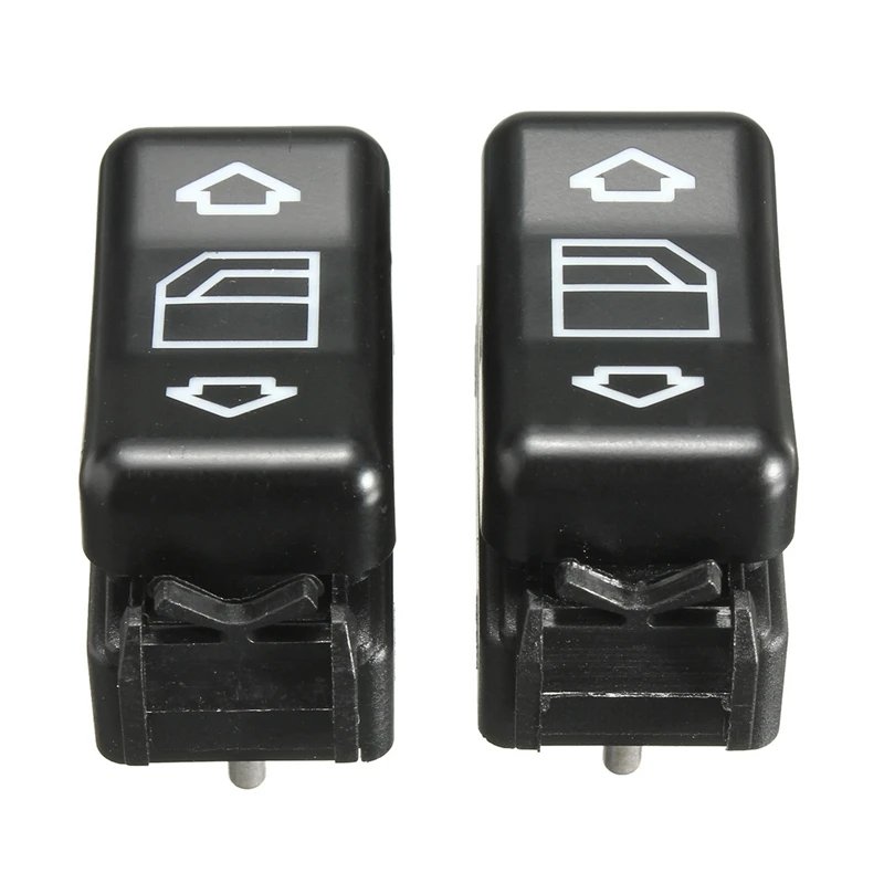 مفتاح كهربائي لنوافذ التحكم الرئيسي في اليسار أو اليمين لسيارة Mercedes For Benz E W124 W126 W201 W463 1248204610 1248204510