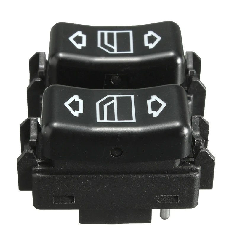مفتاح كهربائي لنوافذ التحكم الرئيسي في اليسار أو اليمين لسيارة Mercedes For Benz E W124 W126 W201 W463 1248204610 1248204510
