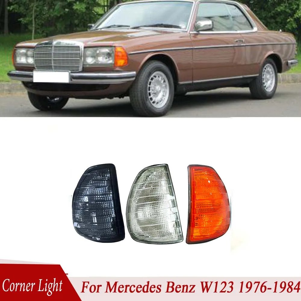 مصباح إضاءة زاوية إشارة الانعطاف الأمامي لسيارة Mercedes-Benz W123 1976 1977 1978 1979 1980 1981 1982 1983 1984 مصباح إضاءة زاوية إشارة الانعطاف الأمامي لسيارة Mercedes-Benz W123 1976 1977 1978 1979 1980 1981 1982 1983 1984