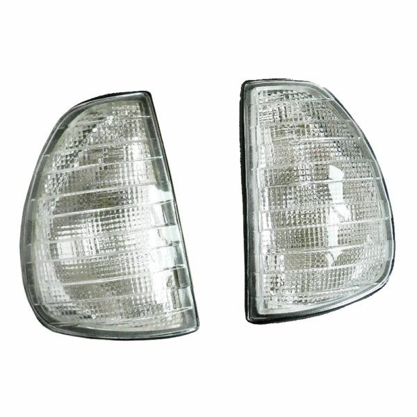 مصباح إضاءة زاوية إشارة الانعطاف الأمامي لسيارة Mercedes-Benz W123 1976 1977 1978 1979 1980 1981 1982 1983 1984