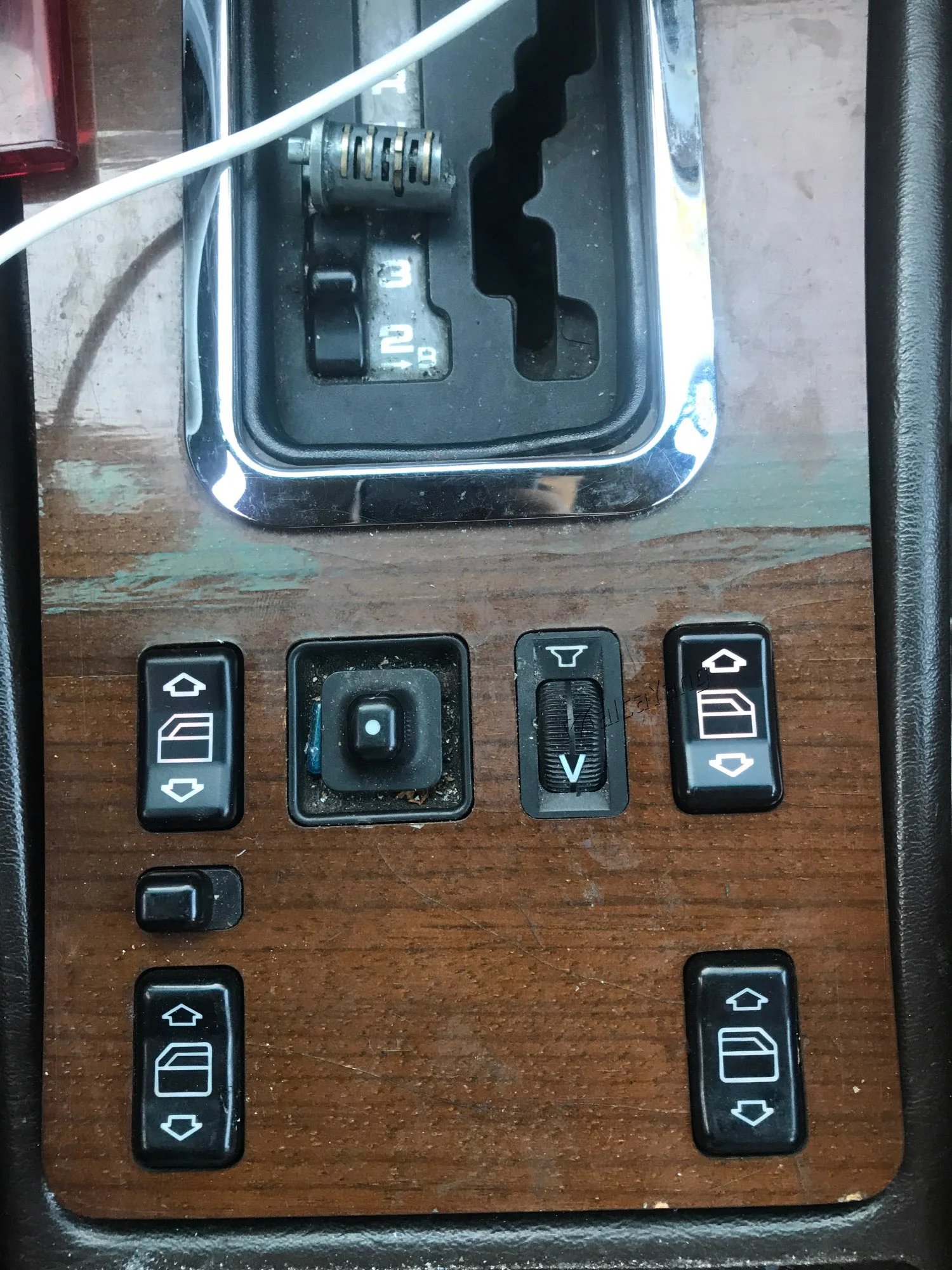 زر التبديل الأمامي الأيمن للتحكم في النافذة الرئيسية لمرسيدس بنز W124 W126 W201 E-Class W124 G-Class W463 1248204610