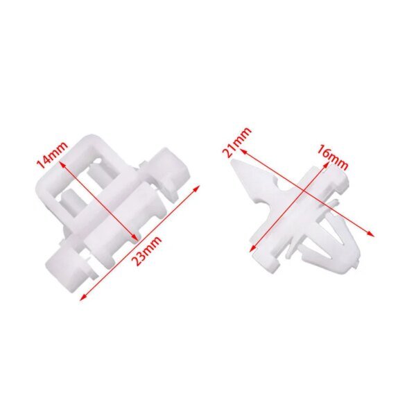 30 قطعة ل Sacco 190 W201 W124 A124 S124 سيارة الجانب الباب صب تقليم مقاطع ثابتة أ 0019884981   أ 0019885181   اكسسوارات السيارات