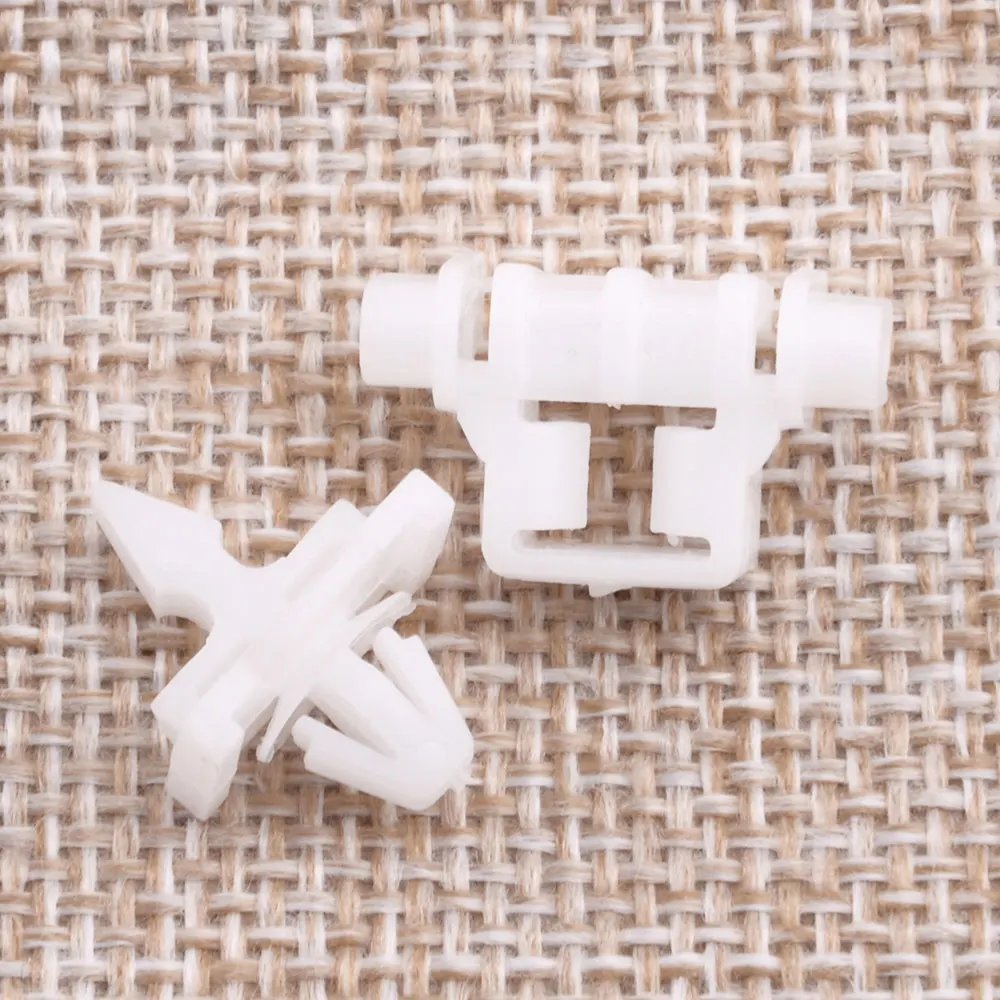 30 قطعة ل Sacco 190 W201 W124 A124 S124 سيارة الجانب الباب صب تقليم مقاطع ثابتة أ 0019884981   أ 0019885181   اكسسوارات السيارات