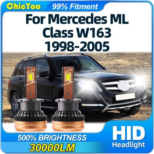 مصابيح ليد  ، مرسيدس بنز مل فئة W163-HID