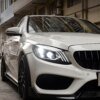 لبنز W205 C180 C200 C220 C22d C230 C160 2015-2021 سيارة الجبهة ضوء ترقية مايباخ LED عدسة المصباح الأمامي مجموعة عالية الجودة
