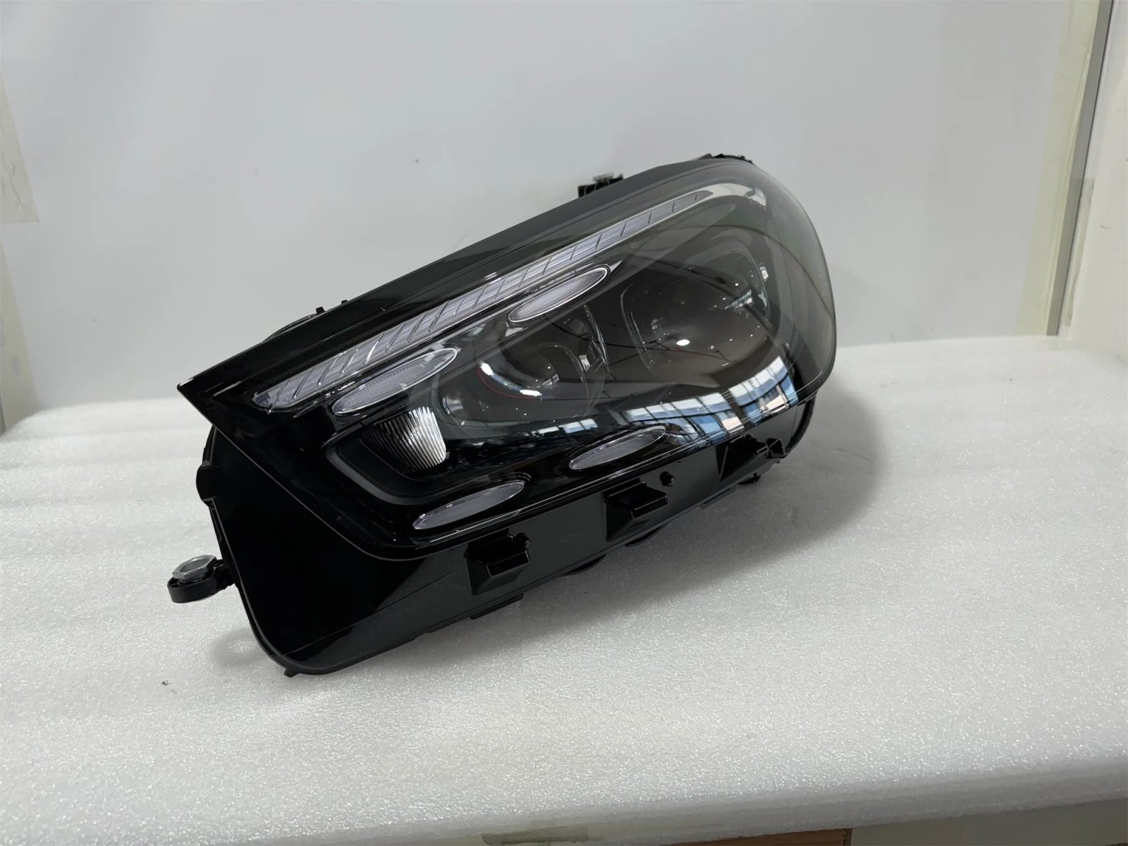 مصابيح أمامية هندسية LED مناسبة لمرسيدس بنز ، مرسيدس بنز جل W167 ، مرسيدس-، X167 ، جودة عالية