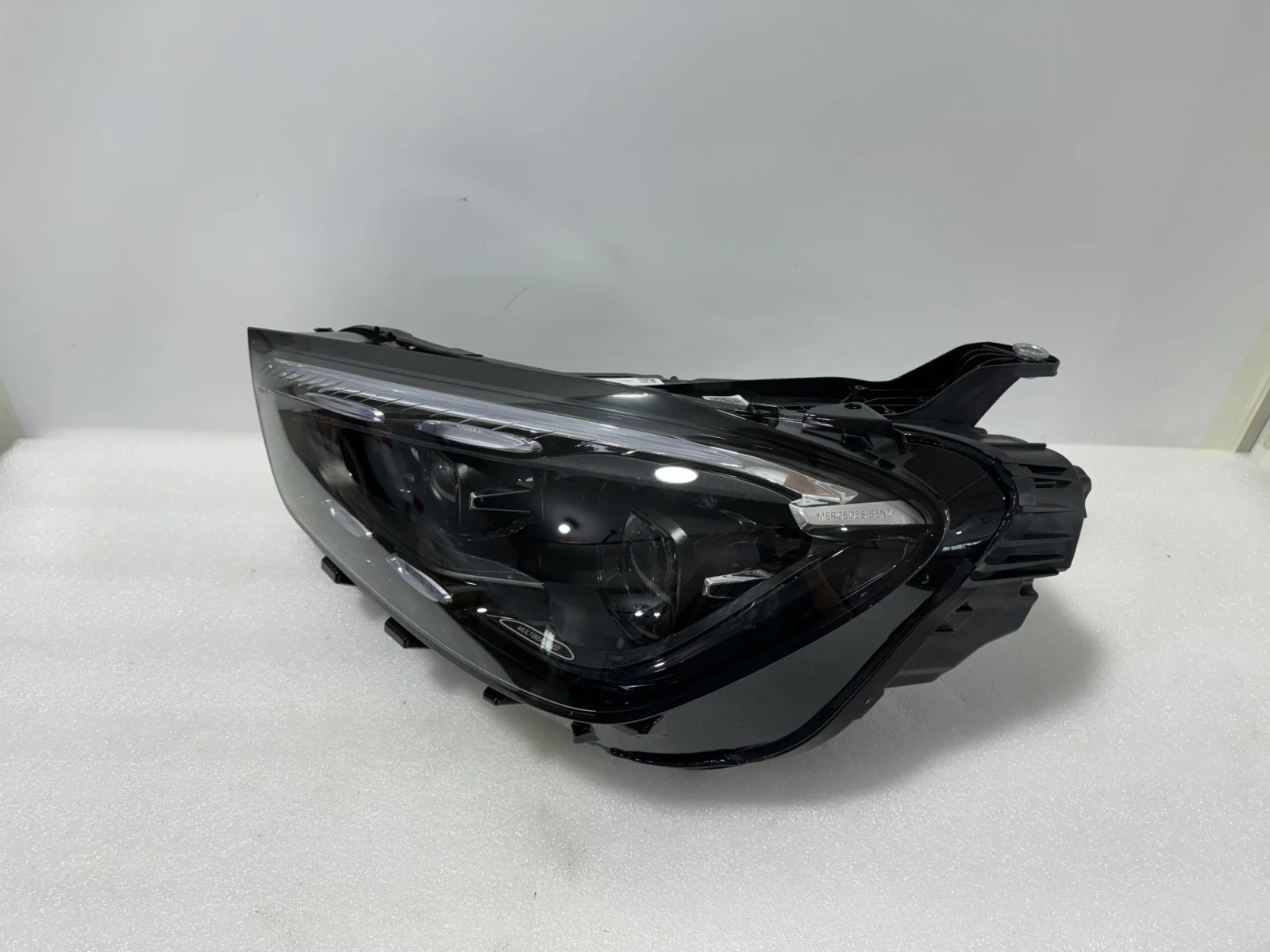 مصابيح أمامية هندسية LED مناسبة لمرسيدس بنز ، مرسيدس بنز جل W167 ، مرسيدس-، X167 ، جودة عالية